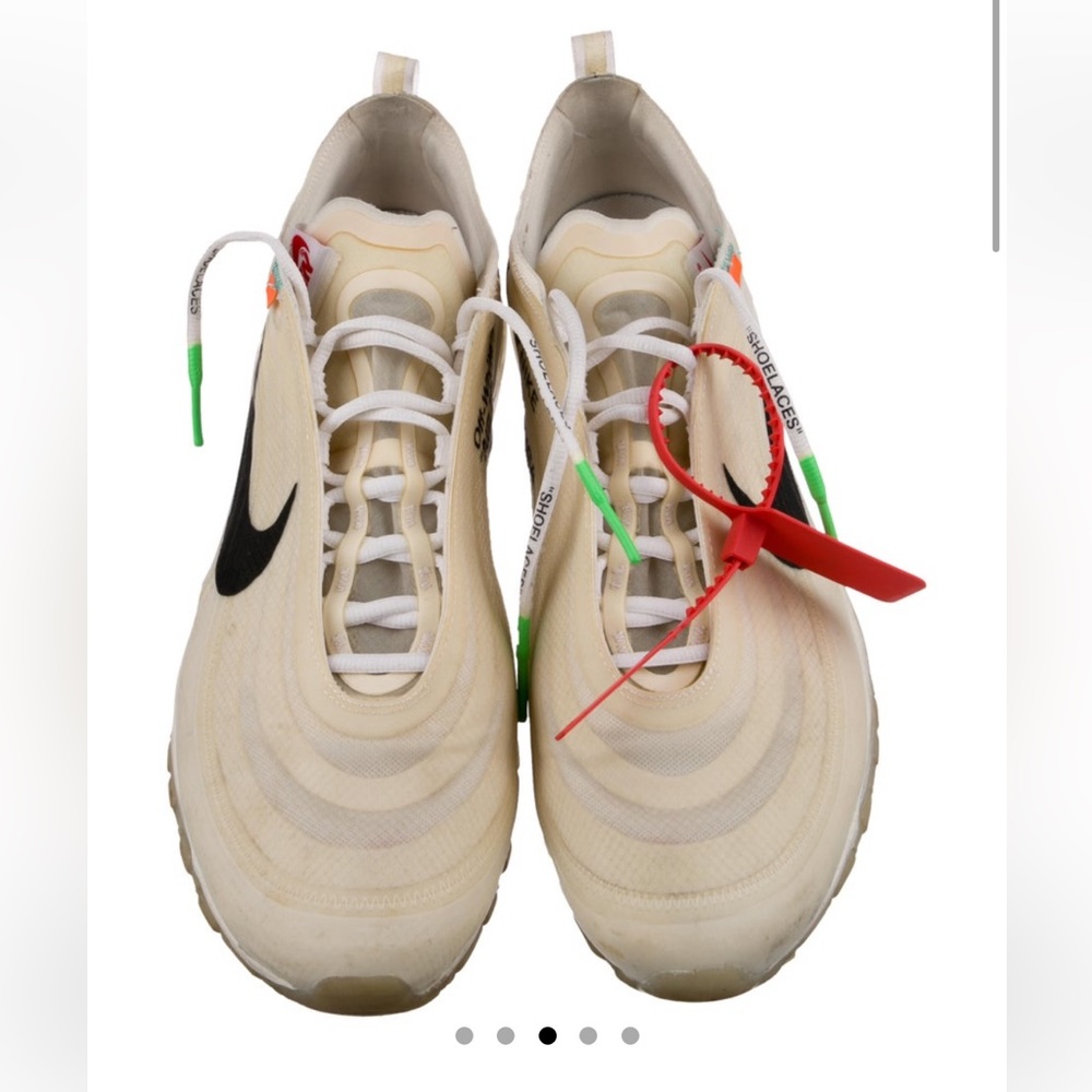 Off-White x Nike Air Max 97 'The Ten' Low Top Sneakers